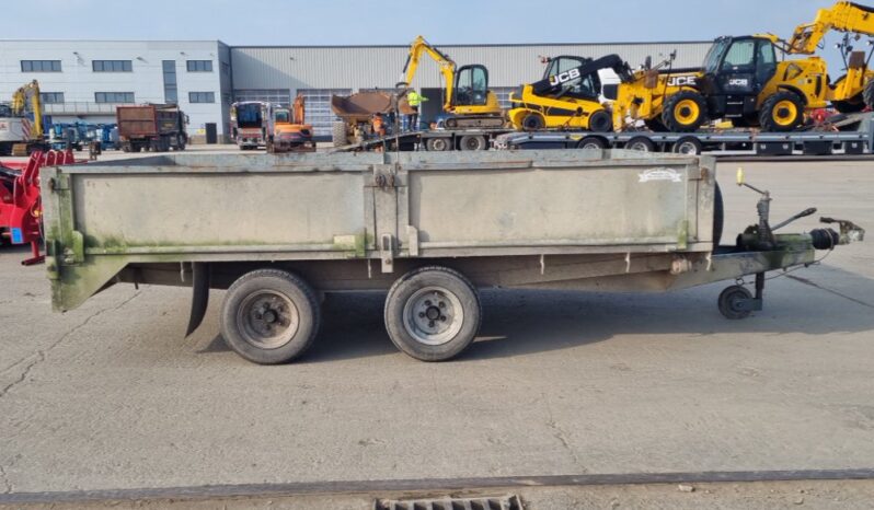 Graham Edwards Twin Axle Dropside Plant Trailer Plant Trailers For Auction: Leeds – 5th, 6th, 7th & 8th March 2025 @ 8:00am full