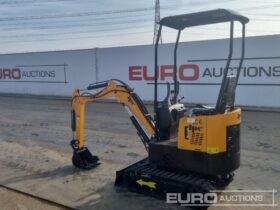 Unused 2024 JPC HT12 Micro Excavators For Auction: Leeds – 5th, 6th, 7th & 8th March 2025 @ 8:00am full