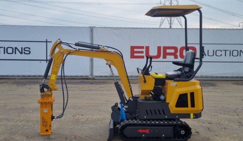 Unused 2024 Shandong HKW-12 Micro Excavators For Auction: Leeds – 5th, 6th, 7th & 8th March 2025 @ 8:00am full