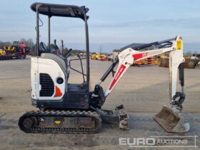 2021 Bobcat E17Z Mini Excavators For Auction: Leeds – 5th, 6th, 7th & 8th March 2025 @ 8:00am full