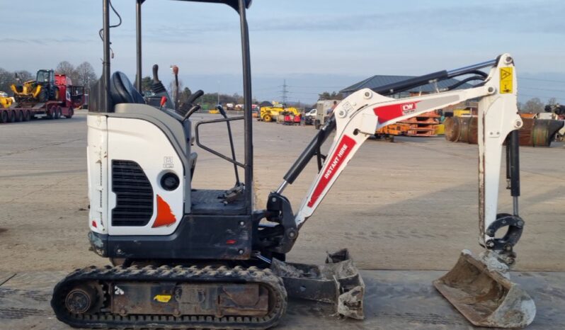 2021 Bobcat E17Z Mini Excavators For Auction: Leeds – 5th, 6th, 7th & 8th March 2025 @ 8:00am full