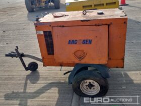 ArcGen Weldmaker 270SD Generators For Auction: Leeds – 5th, 6th, 7th & 8th March 2025 @ 8:00am full