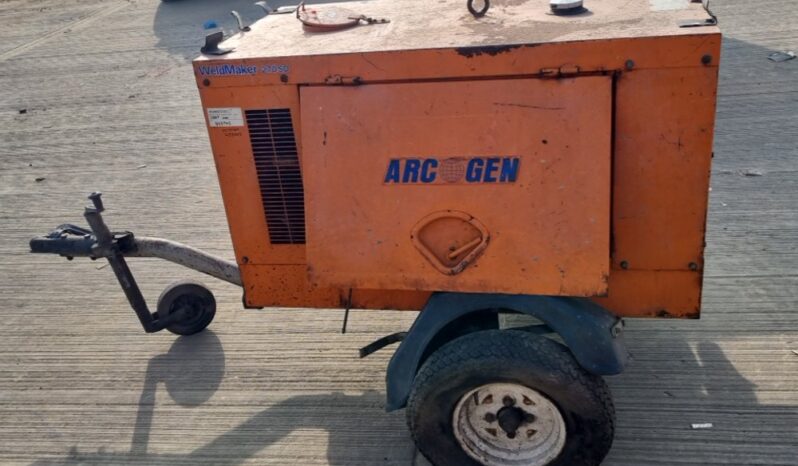 ArcGen Weldmaker 270SD Generators For Auction: Leeds – 5th, 6th, 7th & 8th March 2025 @ 8:00am full