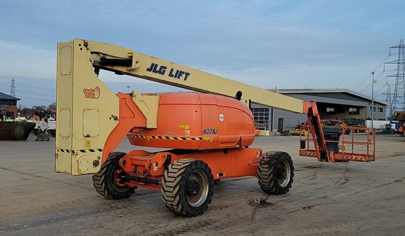 2011 JLG 800AJ Manlifts For Auction: Leeds – 5th, 6th, 7th & 8th March 2025 @ 8:00am full