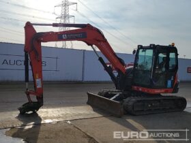 2020 Kubota KX080-4A2 6 Ton+ Excavators For Auction: Leeds – 5th, 6th, 7th & 8th March 2025 @ 8:00am