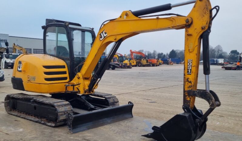 2012 JCB 8061CTS 6 Ton+ Excavators For Auction: Leeds – 5th, 6th, 7th & 8th March 2025 @ 8:00am full