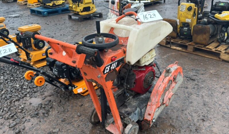 Clipper Norton CS451 Asphalt / Concrete Equipment For Auction: Dromore – 21st & 22nd February 2025 @ 9:00am For Auction on 2025-02-22 full