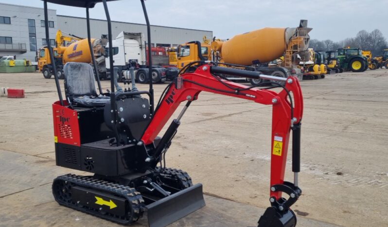 Unused 2024 JPC HT12 Micro Excavators For Auction: Leeds – 5th, 6th, 7th & 8th March 2025 @ 8:00am full