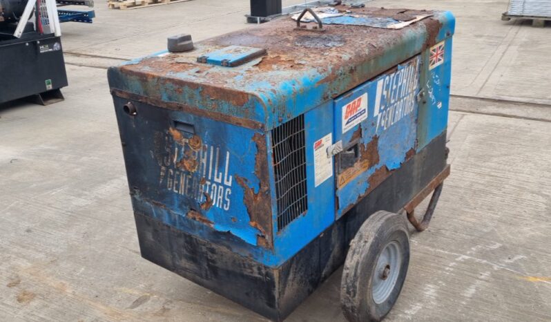 Stephill 10kVA Generator, Kubota Engine Generators For Auction: Leeds – 5th, 6th, 7th & 8th March 2025 @ 8:00am