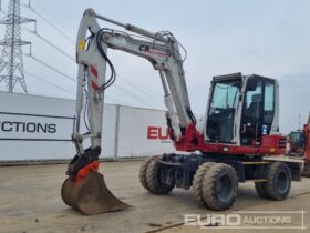 2014 Takeuchi TB295W Wheeled Excavators For Auction: Leeds – 5th, 6th, 7th & 8th March 2025 @ 8:00am