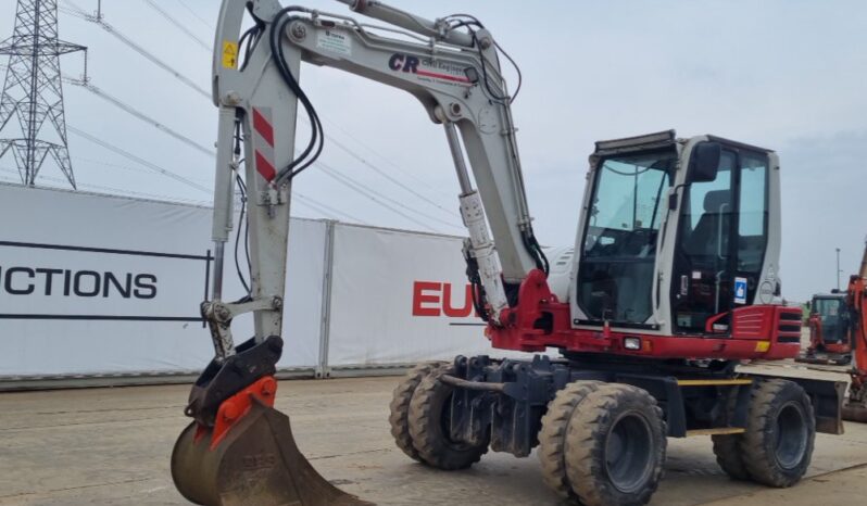 2014 Takeuchi TB295W Wheeled Excavators For Auction: Leeds – 5th, 6th, 7th & 8th March 2025 @ 8:00am