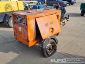 ArcGen Weldmaker 270SD Generators For Auction: Leeds – 5th, 6th, 7th & 8th March 2025 @ 8:00am full