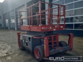 SkyJack 4×4 Diesel/Electric Scissor Lift, 11.7m Working Height, 454kg Platform Capacity, Extending Deck, Stabilisers (Fuel Problems) Manlifts For Auction: Leeds – 5th, 6th, 7th & 8th March 2025 @ 8:00am