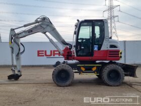 2014 Takeuchi TB295W Wheeled Excavators For Auction: Leeds – 5th, 6th, 7th & 8th March 2025 @ 8:00am full