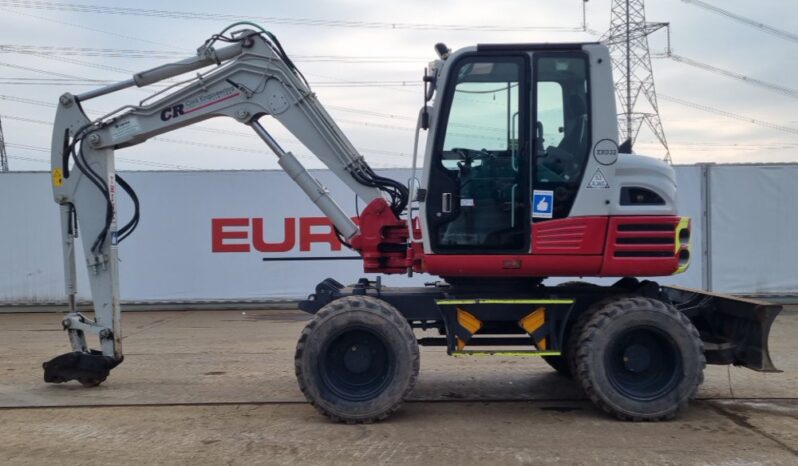 2014 Takeuchi TB295W Wheeled Excavators For Auction: Leeds – 5th, 6th, 7th & 8th March 2025 @ 8:00am full