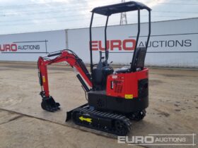 Unused 2024 JPC HT12 Micro Excavators For Auction: Leeds – 5th, 6th, 7th & 8th March 2025 @ 8:00am full