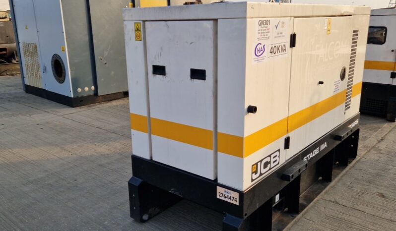 2019 JCB G36RS Generators For Auction: Leeds – 5th, 6th, 7th & 8th March 2025 @ 8:00am full