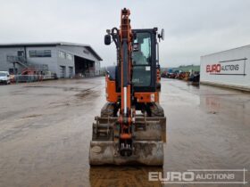 2022 Hitachi ZX26U-6 CLR Mini Excavators For Auction: Dromore – 21st & 22nd February 2025 @ 9:00am For Auction on 2025-02-22 full