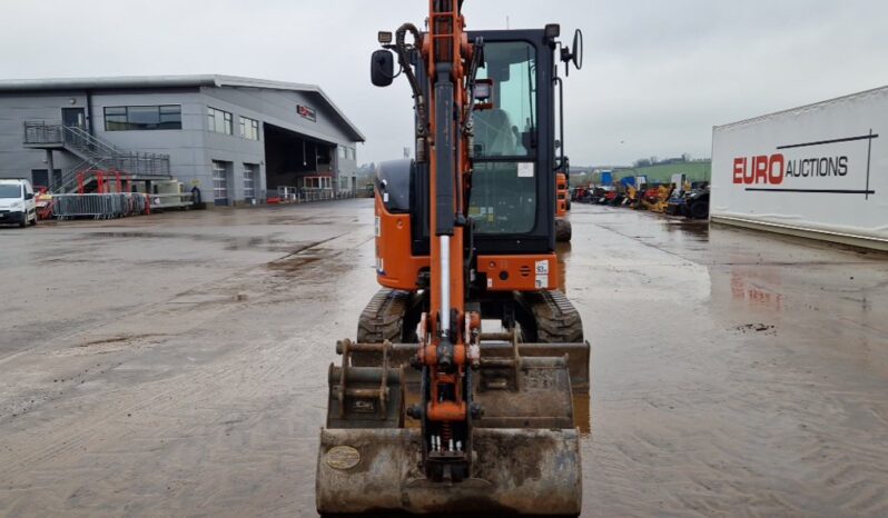 2022 Hitachi ZX26U-6 CLR Mini Excavators For Auction: Dromore – 21st & 22nd February 2025 @ 9:00am For Auction on 2025-02-22 full