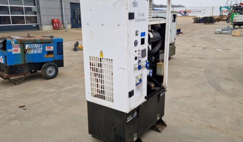 2019 Harrington 9kVA Generator, Kubota Engine Generators For Auction: Leeds – 5th, 6th, 7th & 8th March 2025 @ 8:00am full