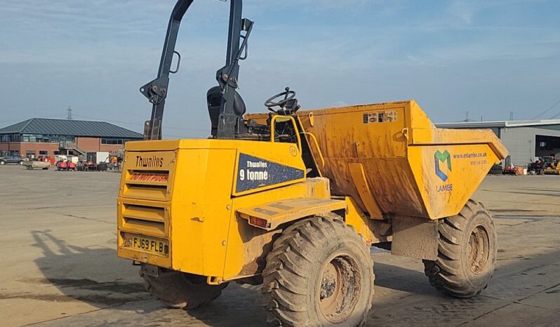 2019 Thwaites 9 Ton Site Dumpers For Auction: Leeds – 5th, 6th, 7th & 8th March 2025 @ 8:00am full