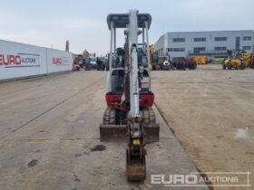 2021 Takeuchi TB216 Mini Excavators For Auction: Leeds – 5th, 6th, 7th & 8th March 2025 @ 8:00am full