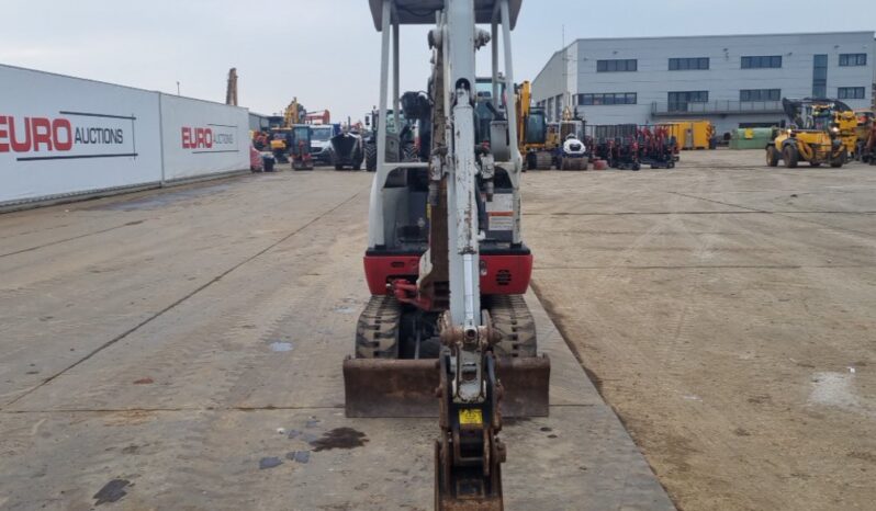 2021 Takeuchi TB216 Mini Excavators For Auction: Leeds – 5th, 6th, 7th & 8th March 2025 @ 8:00am full