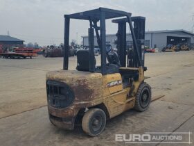 CAT DP25K Forklifts For Auction: Leeds – 5th, 6th, 7th & 8th March 2025 @ 8:00am full