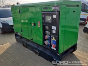 2020 HGI HRD600T Generators For Auction: Leeds – 5th, 6th, 7th & 8th March 2025 @ 8:00am