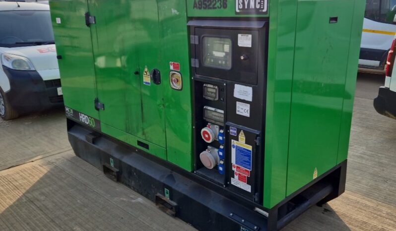 2020 HGI HRD600T Generators For Auction: Leeds – 5th, 6th, 7th & 8th March 2025 @ 8:00am