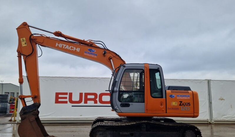 Hitachi ZX120 10 Ton+ Excavators For Auction: Dromore – 21st & 22nd February 2025 @ 9:00am For Auction on 2025-02-22 full