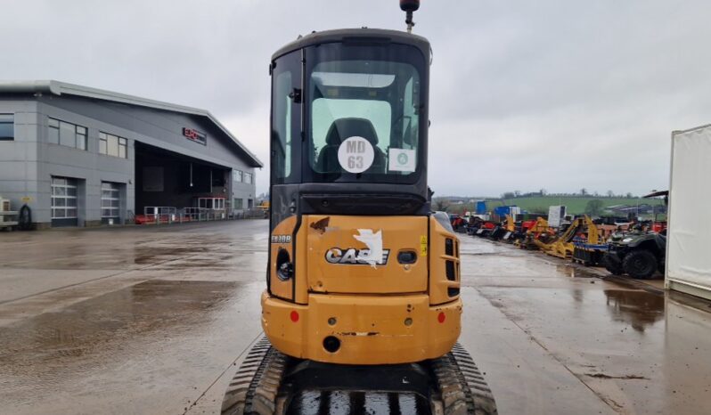 2015 Case CX30B S2 Mini Excavators For Auction: Dromore – 21st & 22nd February 2025 @ 9:00am For Auction on 2025-02-22 full