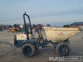 2015 Terex TA3S Site Dumpers For Auction: Leeds – 5th, 6th, 7th & 8th March 2025 @ 8:00am full