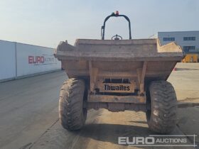 2019 Thwaites 9 Ton Site Dumpers For Auction: Leeds – 5th, 6th, 7th & 8th March 2025 @ 8:00am full