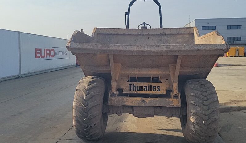 2019 Thwaites 9 Ton Site Dumpers For Auction: Leeds – 5th, 6th, 7th & 8th March 2025 @ 8:00am full