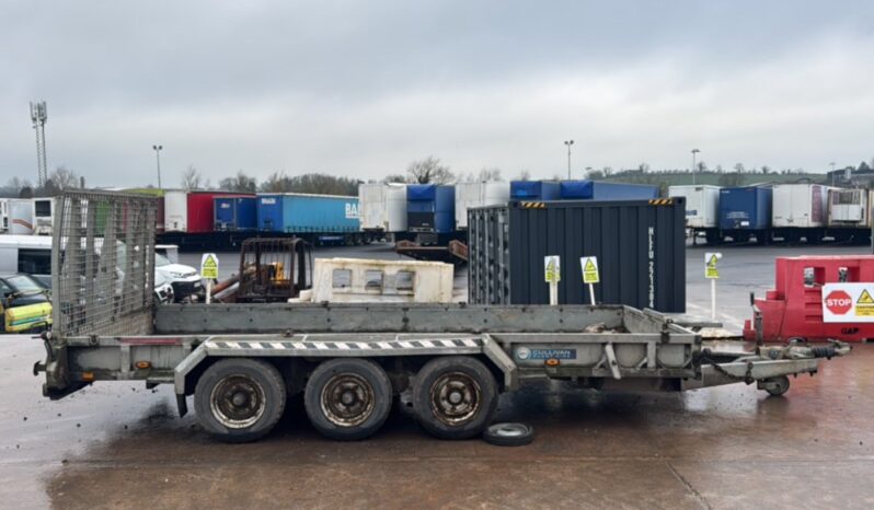 Nugent 3500Kg Tri Axle Plant Trailer, Ramp Plant Trailers For Auction: Dromore – 21st & 22nd February 2025 @ 9:00am For Auction on 2025-02-21 full