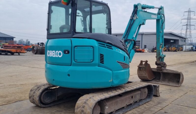 2020 Kobelco SK45SRX-6 Mini Excavators For Auction: Leeds – 5th, 6th, 7th & 8th March 2025 @ 8:00am full