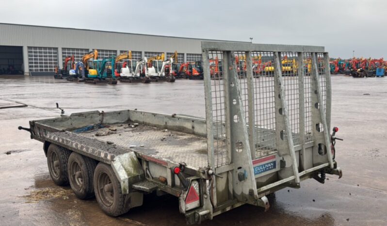 Nugent 3500Kg Tri Axle Plant Trailer, Ramp Plant Trailers For Auction: Dromore – 21st & 22nd February 2025 @ 9:00am For Auction on 2025-02-21 full