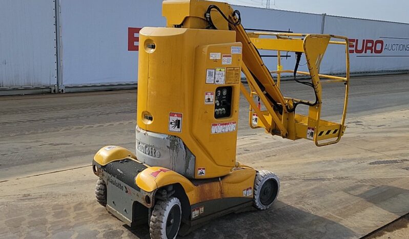 Haulotte Star 10-1 Manlifts For Auction: Leeds – 5th, 6th, 7th & 8th March 2025 @ 8:00am