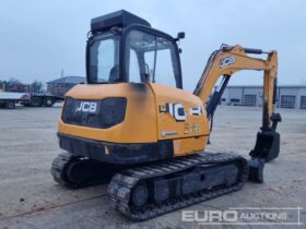 2016 JCB 8061CTS 6 Ton+ Excavators For Auction: Leeds – 5th, 6th, 7th & 8th March 2025 @ 8:00am full