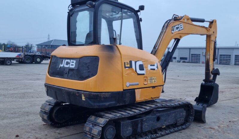 2016 JCB 8061CTS 6 Ton+ Excavators For Auction: Leeds – 5th, 6th, 7th & 8th March 2025 @ 8:00am full