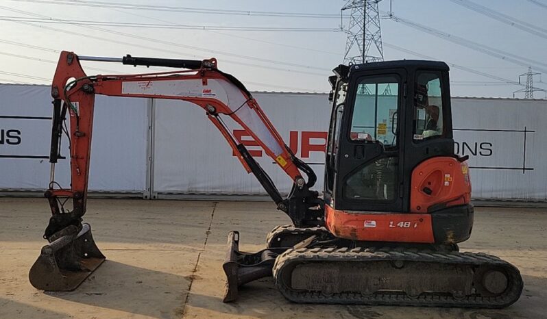 2016 Kubota U48-4 Mini Excavators For Auction: Leeds – 5th, 6th, 7th & 8th March 2025 @ 8:00am full