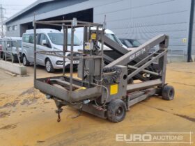 Euro Access Twin Axle 220Volt Articulated Boom Lift Access Platform Manlifts For Auction: Leeds – 5th, 6th, 7th & 8th March 2025 @ 8:00am