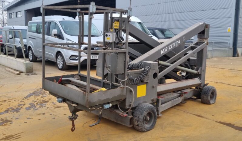 Euro Access Twin Axle 220Volt Articulated Boom Lift Access Platform Manlifts For Auction: Leeds – 5th, 6th, 7th & 8th March 2025 @ 8:00am