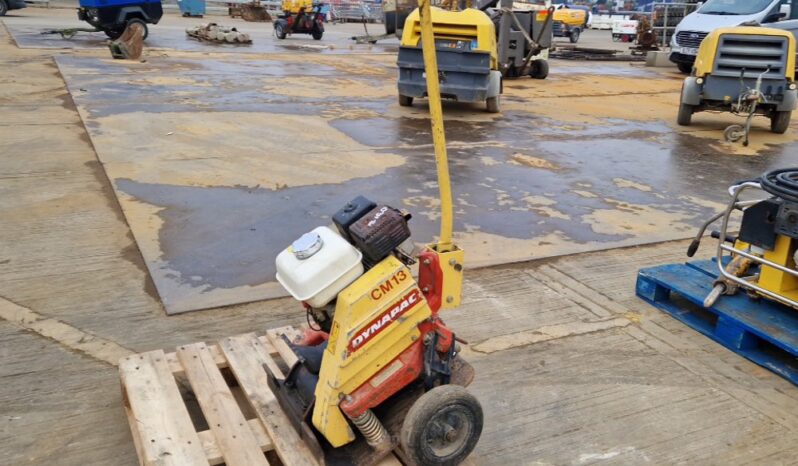 Dynapac CM13 Asphalt / Concrete Equipment For Auction: Leeds – 5th, 6th, 7th & 8th March 2025 @ 8:00am full