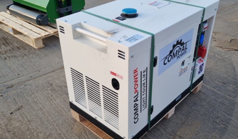 Unused 2024 Compal Power VG-R110 Generators For Auction: Leeds – 5th, 6th, 7th & 8th March 2025 @ 8:00am full