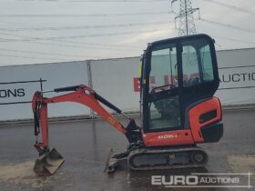 2017 Kubota KX016-4 Mini Excavators For Auction: Leeds – 5th, 6th, 7th & 8th March 2025 @ 8:00am full