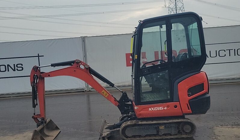 2017 Kubota KX016-4 Mini Excavators For Auction: Leeds – 5th, 6th, 7th & 8th March 2025 @ 8:00am full