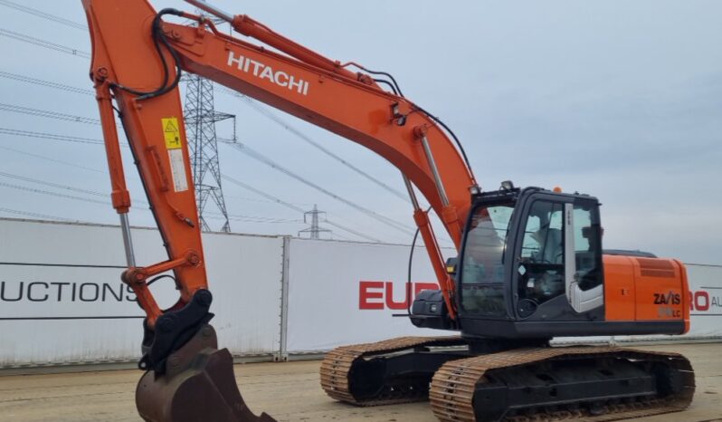 2011 Hitachi ZX210LC-3 20 Ton+ Excavators For Auction: Leeds – 5th, 6th, 7th & 8th March 2025 @ 8:00am