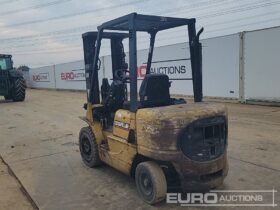 CAT DP25K Forklifts For Auction: Leeds – 5th, 6th, 7th & 8th March 2025 @ 8:00am full